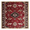 Machine Washable Persian Brown Area Rug