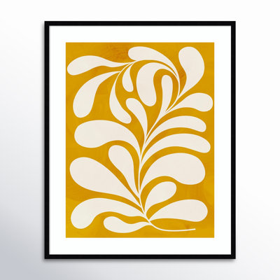 Lomi "Goldenrod I" Print by Grace Popp