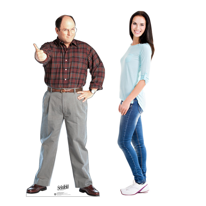 Life-Size George Costanza Cardboard Cutout Standee