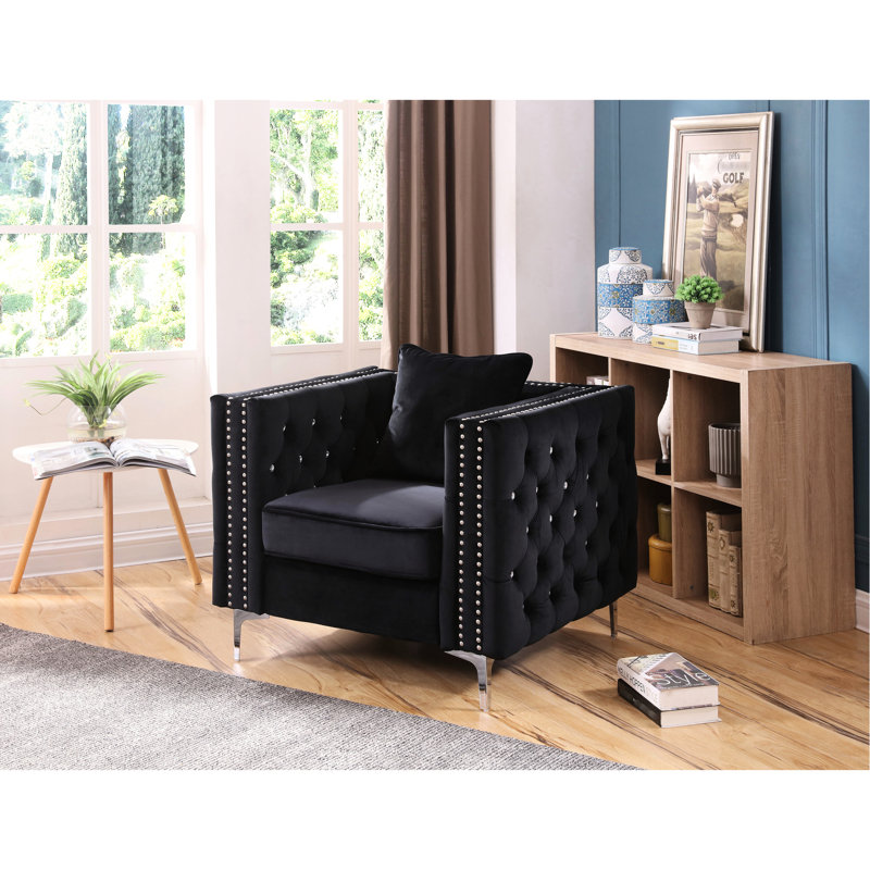 Fauteuil élégant Sleek