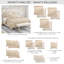 Infinity Duvet Set - Gold-141087595