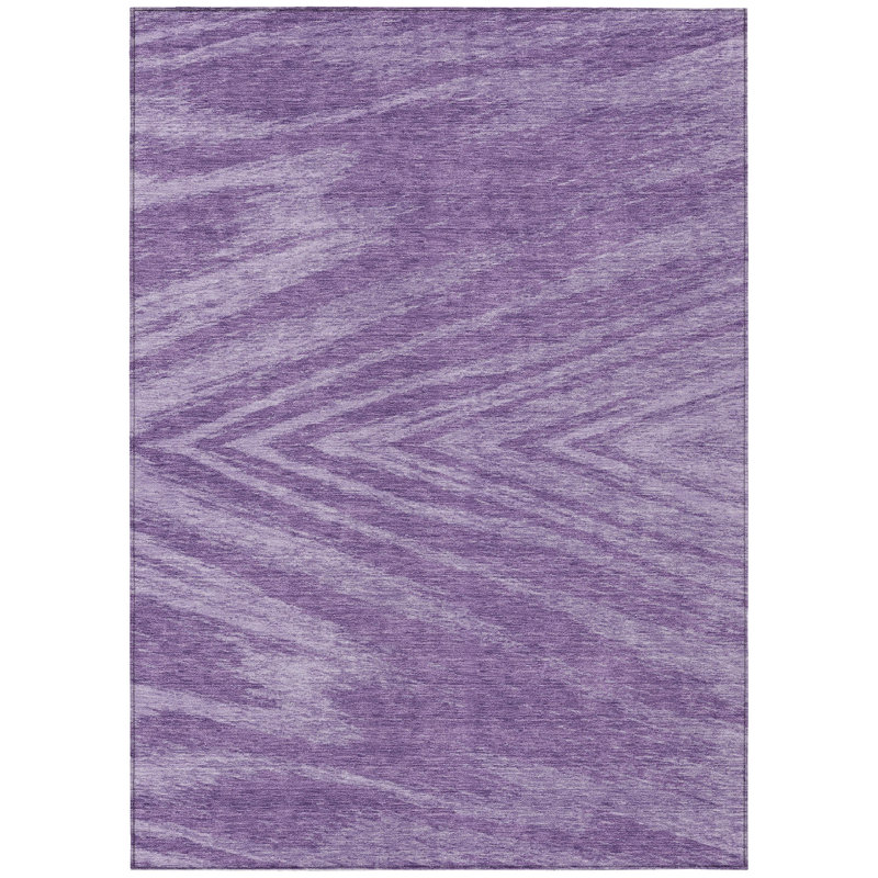  Machine Washable Indoor/Outdoor Chantille ACN876 Black Rug, Rectangle 10' x 14'