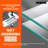 56" - 60" W X 60" H Double Sliding Semi-frameless Bathtub Doors With Clear Glass-121640095
