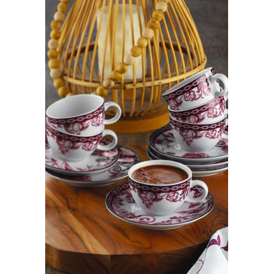 Ensemble de 6 tasses à espresso Lebec