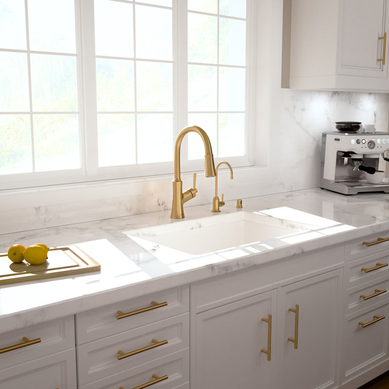 hansgrohe Air Gap en bronze brossé, Bronze