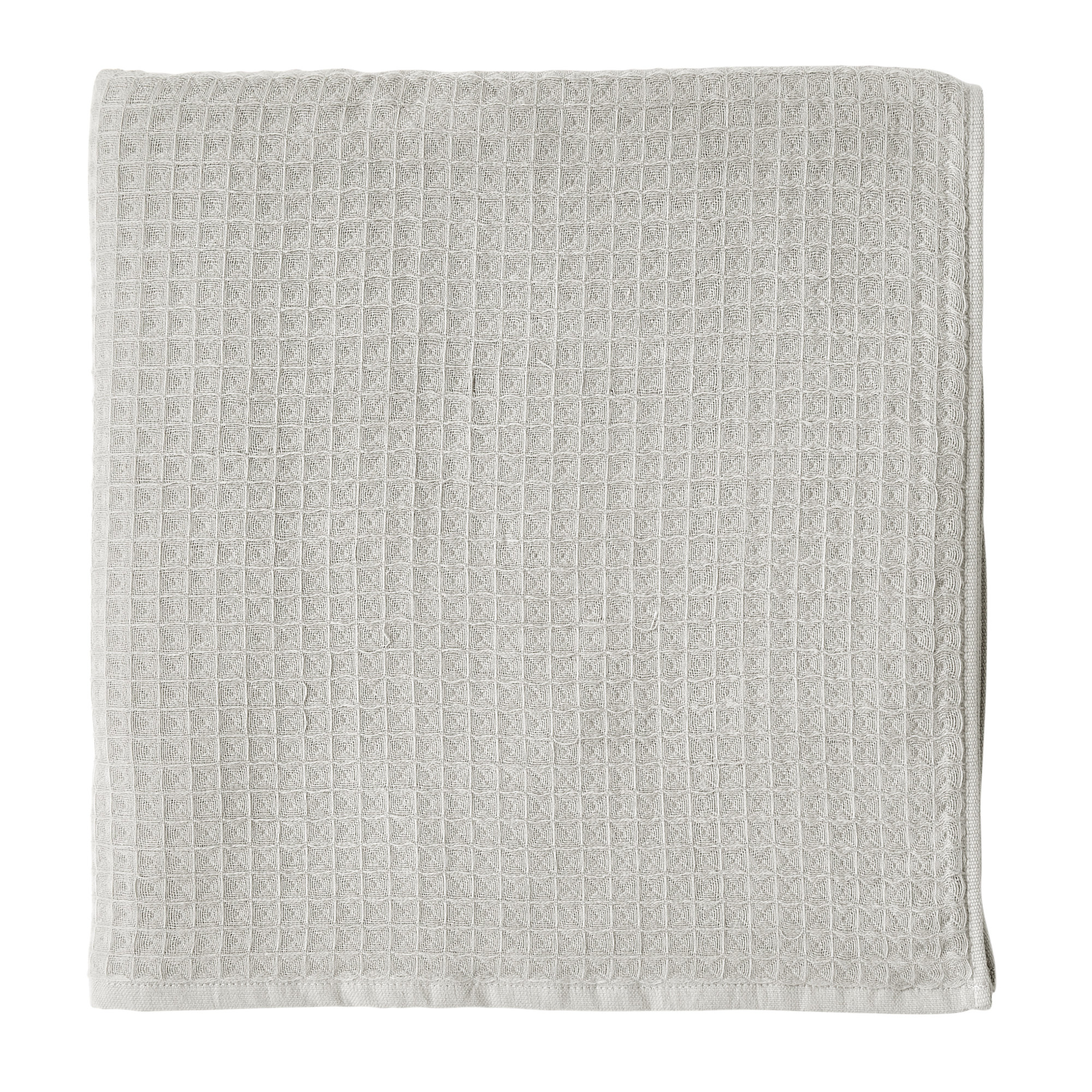 Waffle Twist 100% Cotton Bath Towel, Linen, Bath Towel - 1 Pack