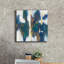 «Blue Texture 1 Gold» par Danhui Nai, art mural sur toile-1583713563