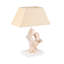 Lampe de table en métal Adrain