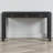 Solstice Classic Retro Console Table With 3 Drawers And Solid Wood Legs-120771378