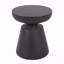Table d'appoint d'extérieur en béton léger