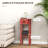 2-Tier Side Table With Drawer, Narrow End Table With Bottom Shelf, For Living Room, Set Of 2-1085381357