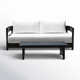 Everlee Outdoor Sofa And Coffee Table Set