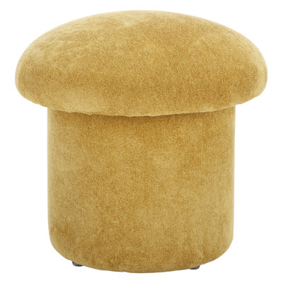 Polina Round Top Ottoman by Latitude Run