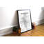 «Oklahoma City City Map», reproduction d'impression sur affiche en blanc / gris-24704712