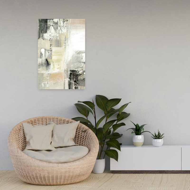 Art contemporain contemporain contemporain, H 24 po x l 16 po