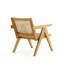 Fauteuil d'appoint en bois
