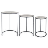Stone Top Nesting Tables