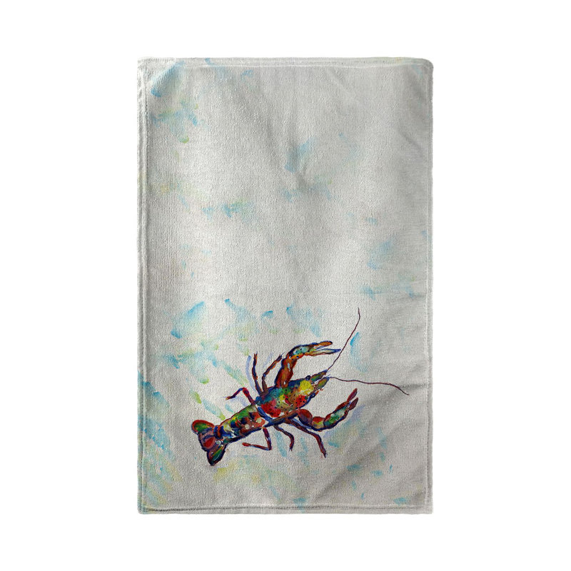 Serviette de plage crayfish Mullinix