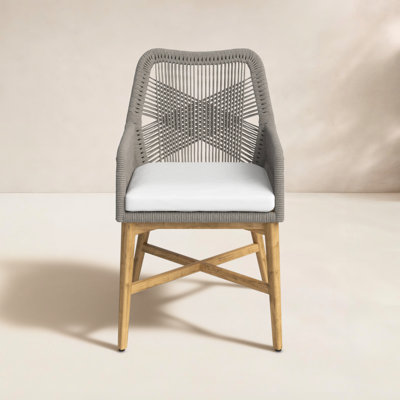 Teak Patio Armchair