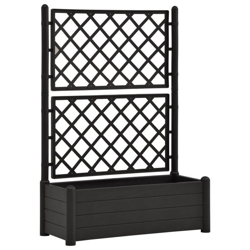 Jacque Planter Box, Anthracite