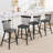 Solid Wood Counter Stool Bar Stool