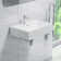 Turner 24" W x 16" D Vitreous China Rectangular Wall Mount Bathroom Vessel Sink with Overflow