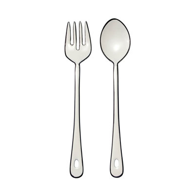 Ensemble de service Harlow, blanc