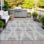 Machine Washable Indoor/Outdoor Xhevrie Linen Rug-111819357