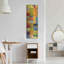 Brayden Studio® «Color Panels with Green Grass» par Michelle Calkins, art mural en métal-902546548