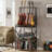 3-Tier Multi Guitar Stand with Vinyl Record Player Storage Rack