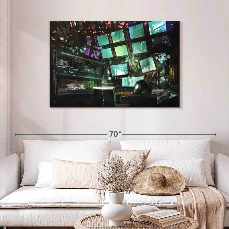 Kelan Tech Workspace, 30" H x 45" W