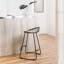 Winhurst Solid Wood Kitchen Counter Stool-766369465