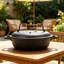 Breeins Cast Iron Stock Pot