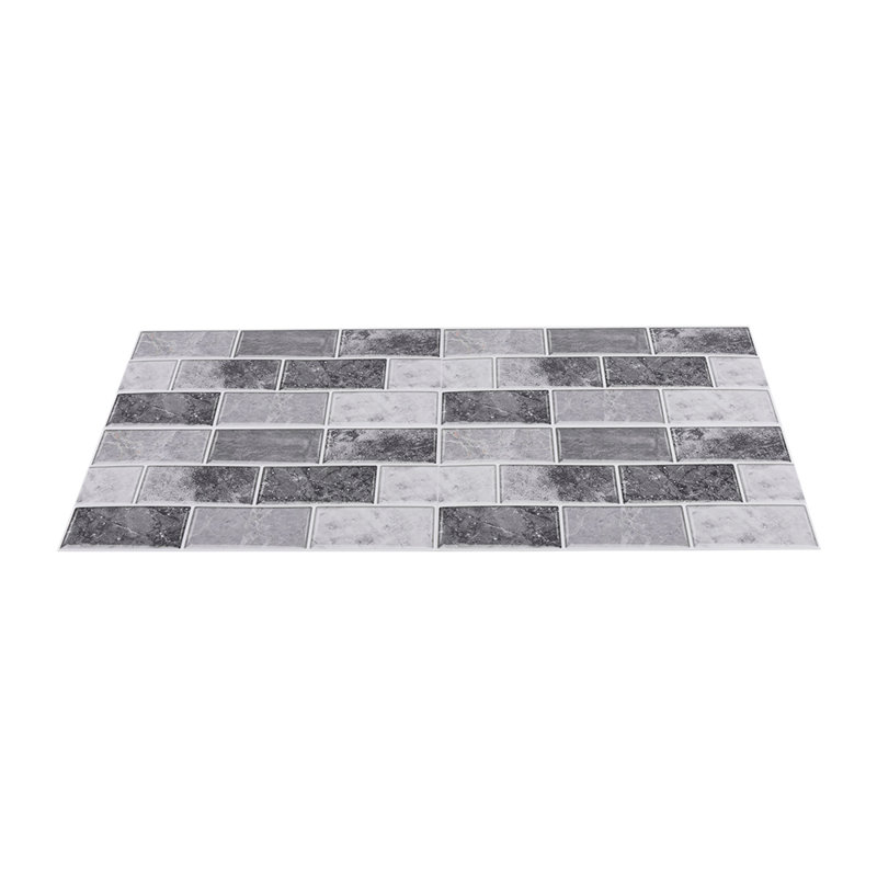 No Subject Wall Decals, Grey/Dark Grey