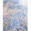 Tapis moderne noué à la main de conception unique - bleu, 9 pi 2 po x 12 pi 1 po Modern