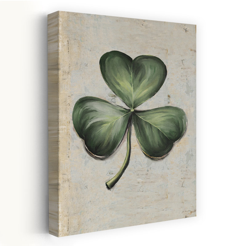 Shamrock - Art animalier contemporain, H 16 po x l 24 po