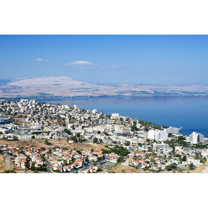 Tiberias by Suprunvitaly - Wrapped Canvas Print, 30cm H x 46cm W