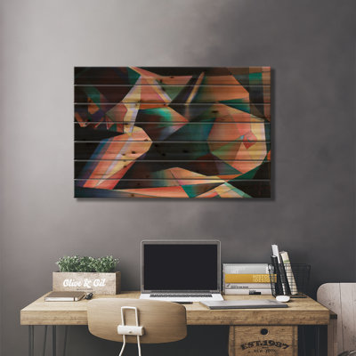 Estefanita " Ode To Tamara De Lempicka " by Corné Akkers