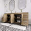 Meuble-lavabo à double cuve Spring-90692636