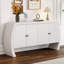 Armoire de rangement 4 portes avec tablettes-292955421
