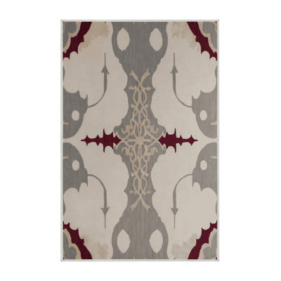 Tapis à motifs fusionnés