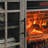 TV Media Stand With Electric Fireplace And Heater, For Cozy Entertainment Spaces-1487223526