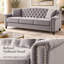 Canapé Chesterfield en velours Chisholm-1338570265
