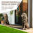 Balthasar 27.75"H Lion MGO Garden Statue