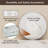Adorna Round Frameless Backlit LED Bathroom Vanity Mirror-88783381