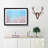 Top of the Blossom Tree in Abstract - Picture Frame Graphic Art Print-55766365-55766364