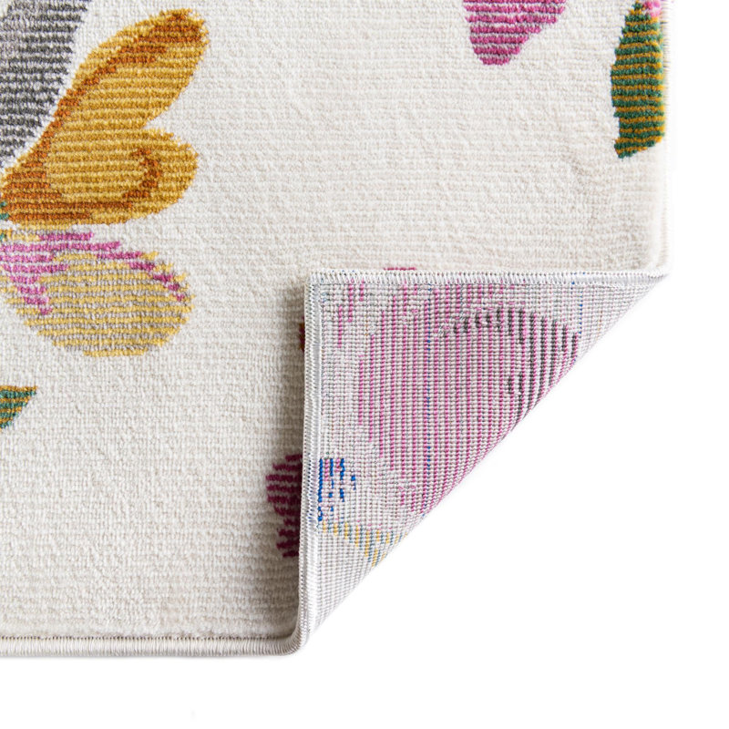 Aludra Floral Indoor Rug, Rectangle 2' x 3'