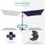 Parasol 96 po x 120 po Ruy-354835056