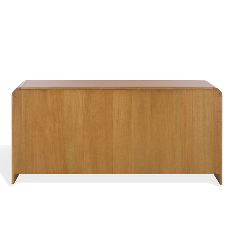 Adeli Vitale Reeded Wood Dresser, Natural
