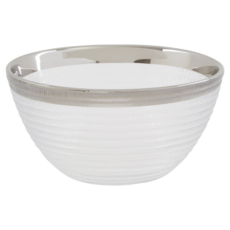 Ida Glass Decorative Bowl, 7.5cm H x 15cm W x 15cm D